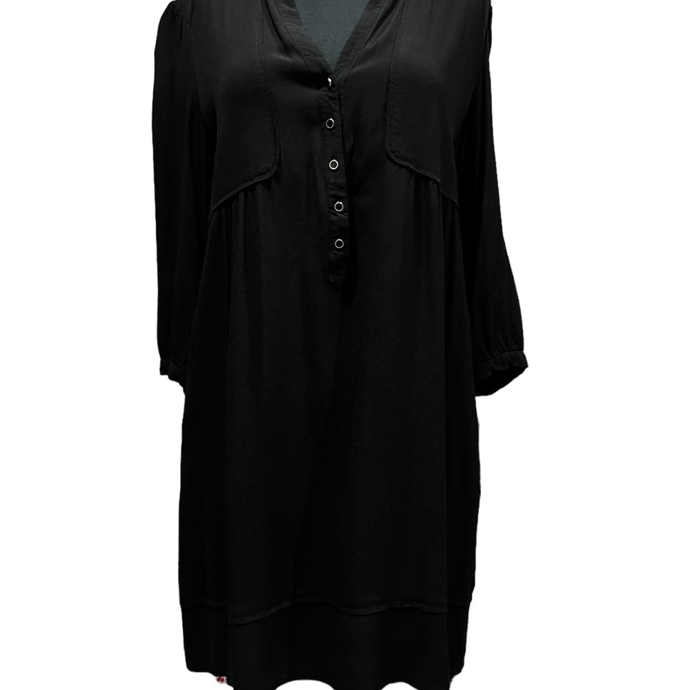 Anthropologie; MAEVE; crepe shift dress